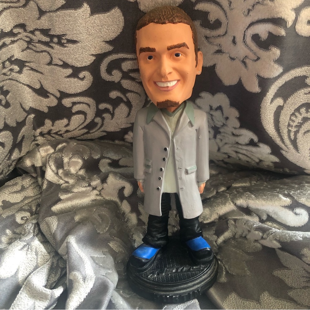 Vintage Justin Timberlake *NSYNC 2001 Bobble head